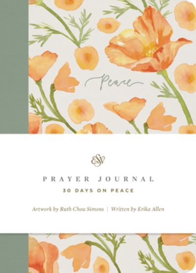 Cover for Erika Allen · ESV Prayer Journal: 30 Days on Peace (Paperback) (Paperback Book) (2022)