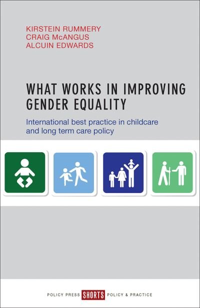 Cover for Rummery, Kirstein (Sociology, Social Policy and Criminology, University of Stirling.) · What Works in Improving Gender Equality: International Best Practice in Childcare and Long-term Care Policy (Paperback Book) (2021)