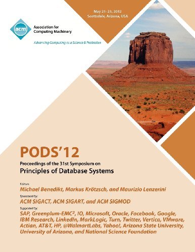 Cover for Pods 12 Conference Committee · PODS 12 Proceedings of the 31st Symposium on Principles of Database Systems (Pocketbok) (2012)
