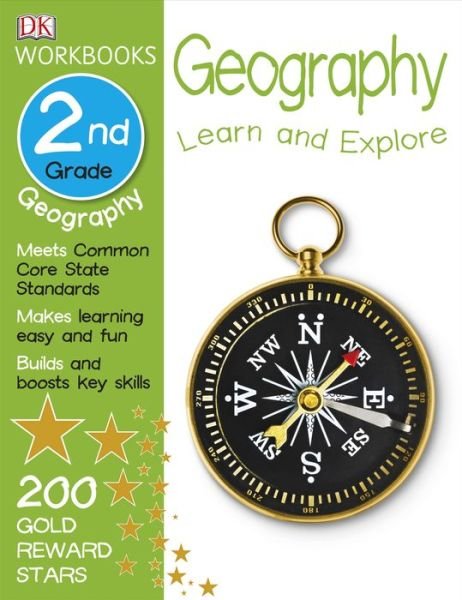 Cover for Dk Publishing · Dk Workbooks: Geography, Second Grade (Paperback Book) (2015)