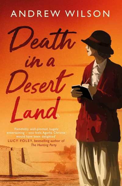 Cover for Andrew Wilson · Death in a Desert Land (Paperback Bog) [Export / Airside edition] (2019)