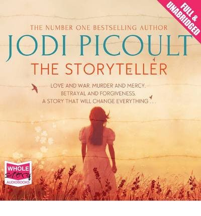 Cover for Jodi Picoult · The Storyteller (Lydbok (CD)) [Unabridged edition] (2013)