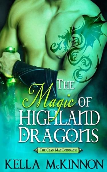 Cover for Kella Mckinnon · The Magic of Highland Dragons (Paperback Book) (2014)