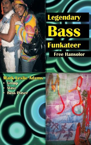 Cover for Free Hansolor · Legendary Bass Funkateer (Hardcover Book) (2012)