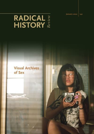 Cover for Heike Bauer · Visual Archives of Sex (Paperback Book) (2022)