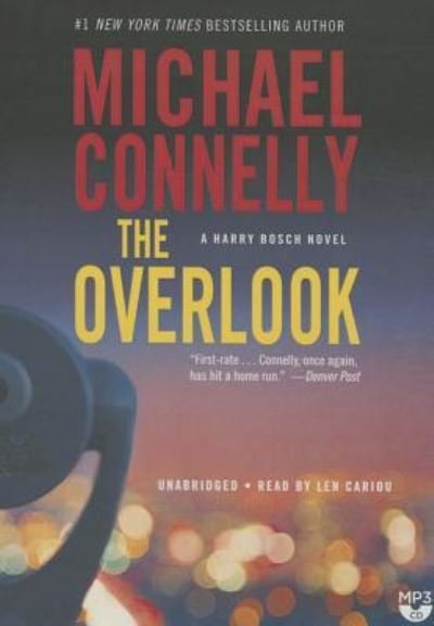 Cover for Michael Connelly · The Overlook (MP3-CD) (2016)