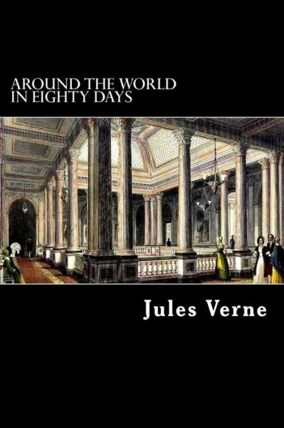 Cover for Jules Verne · Around the World in Eighty Days (Paperback Book) (2012)