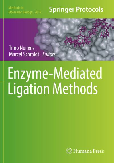 Cover for Enzyme-Mediated Ligation Methods - Methods in Molecular Biology (Paperback Book) [2019 edition] (2020)