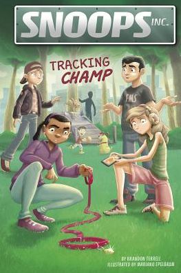 Cover for Brandon Terrell · Tracking Champ (Book) (2017)