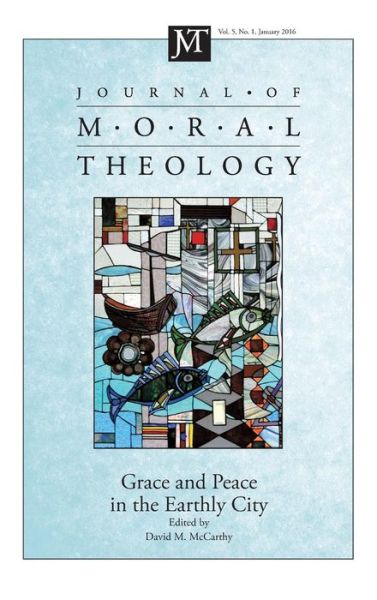 Cover for David M. McCarthy · Journal of Moral Theology, Volume 5, Number 1 (Bog) (2016)