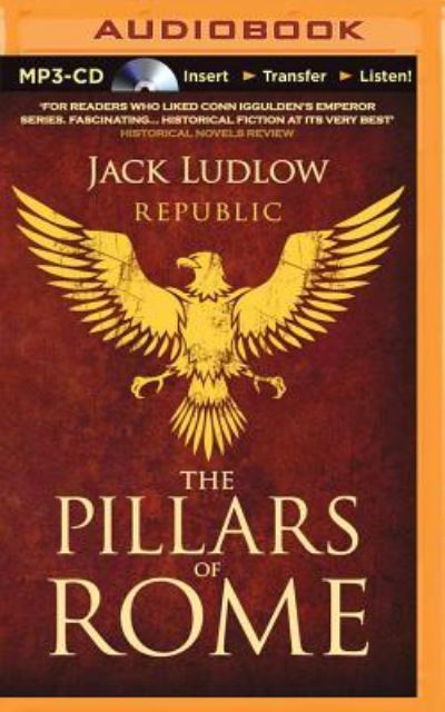 Cover for Jack Ludlow · Pillars of Rome, The (MP3-CD) (2015)