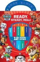 Cover for PI Kids · Nickelodeon PAW Patrol: Ready, Steady, Roll! 12 Board Books (Book) (2021)