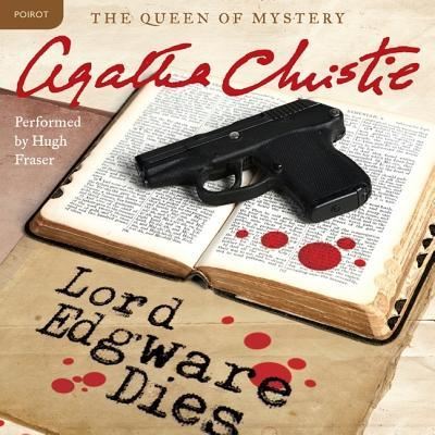 Cover for Agatha Christie · Lord Edgware Dies (MP3-CD) (2016)