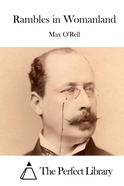 Cover for Max O\'rell · Rambles in Womanland (Paperback Book) (2015)