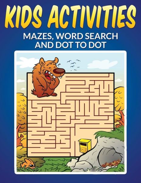 Cover for Melonee · Kids Activities - Mazes, Word Search and Dot to Dot (Paperback Book) (2015)