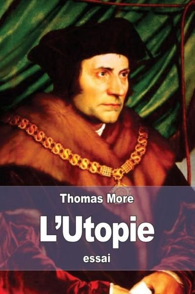 Cover for Thomas More · L'utopie (Paperback Book) (2015)