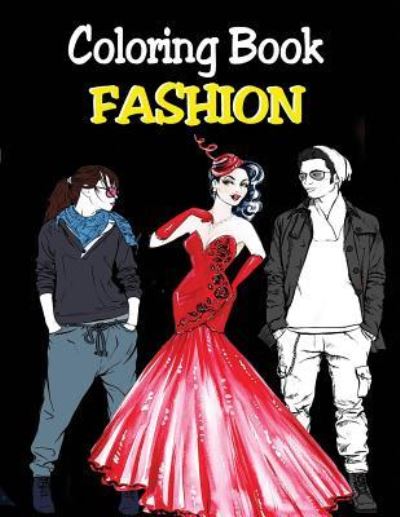 Cover for Alex Dee · Coloring Book - Fashion (Paperback Book) (2017)