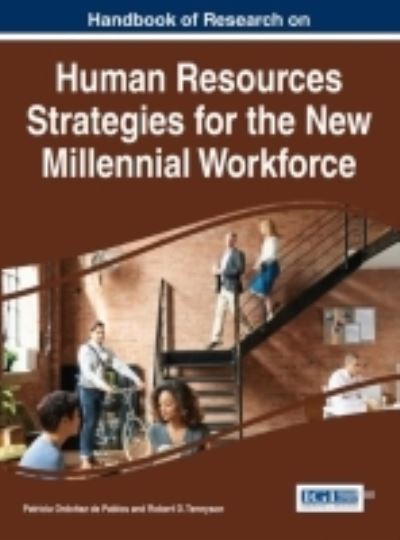 Cover for Patricia Ordóñez de Pablos · Handbook of Research on Human Resources Strategies for the New Millennial Workforce (Gebundenes Buch) (2016)