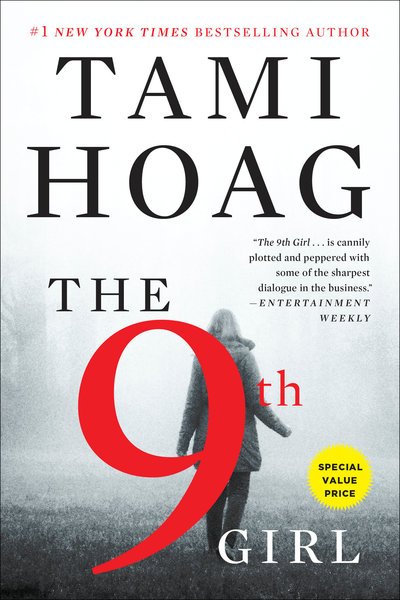 Cover for Tami Hoag · The 9th Girl (Paperback Book) (2019)