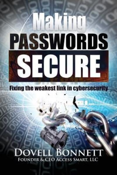 Cover for Dovell Bonnett · Making Passwords Secure (Paperback Bog) (2016)