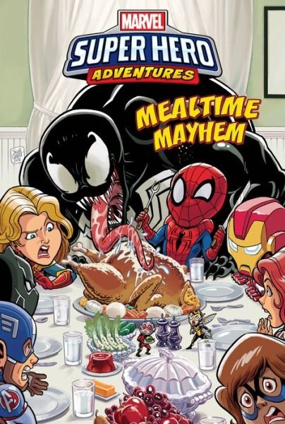 Cover for Seanan McGuire · Mealtime Mayhem (Hardcover Book) (2019)