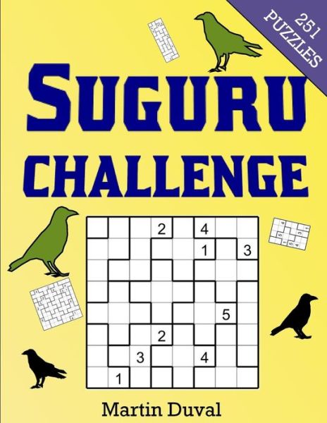 Cover for Martin Duval · Suguru Challenge (Paperback Book) (2016)