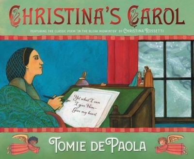 Cover for Tomie dePaola · Christina's Carol (Book) (2021)