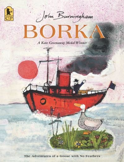 Cover for John Burningham · Borka (Book) (2023)