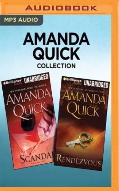 Cover for Amanda Quick · Amanda Quick Collection - Scandal &amp; Rendezvous (MP3-CD) (2017)