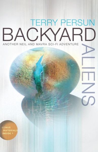 Cover for Terry Persun · Backyard Aliens (Taschenbuch) (2014)