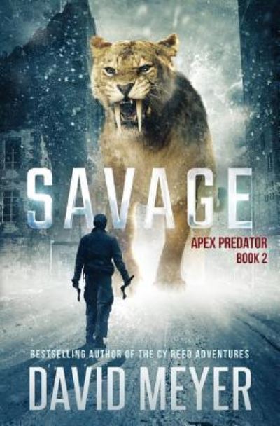 Cover for David Meyer · Savage (Pocketbok) (2017)