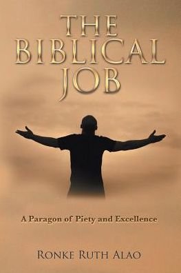 Cover for Ronke Ruth Alao · The Biblical Job (Paperback Bog) (2017)