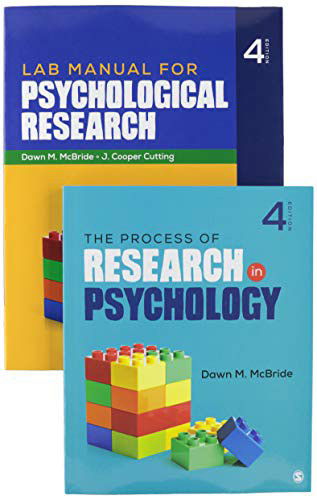 Cover for Dawn M. McBride · BUNDLE : McBride : The Process of Research in Psychology, 4e  + McBride (Paperback Book) (2019)