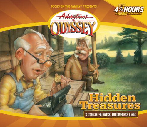 Cover for Aio Team · Hidden Treasures (Audiobook (CD)) [Unabridged edition] (2004)