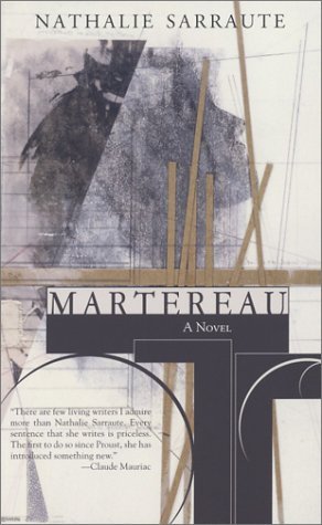 Cover for Nathalie Sarraute · Martereau - French Literature Series (Taschenbuch) (2004)