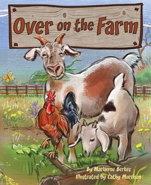 Cover for Marianne Berkes · Over on the Farm (Inbunden Bok) (2016)