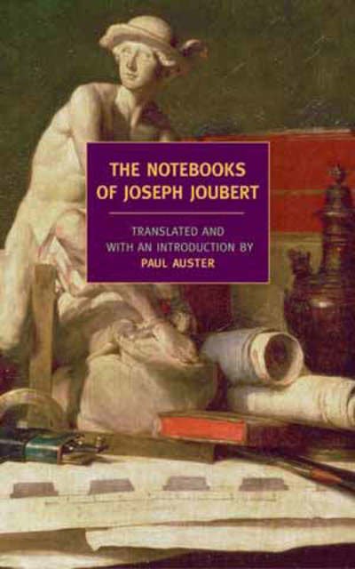 Cover for Joseph Joubert · The Notebooks Of Joseph Joubert (Pocketbok) [Main edition] (2005)