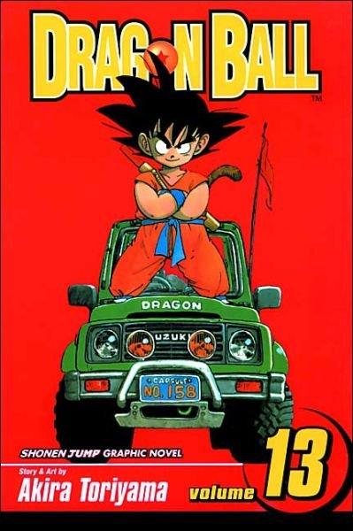 Cover for Akira Toriyama · Dragon Ball, Vol. 13 - Dragon Ball (Paperback Book) (2008)