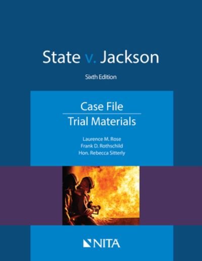 Cover for Laurence M. Rose · State V. Jackson (Bok) (2023)