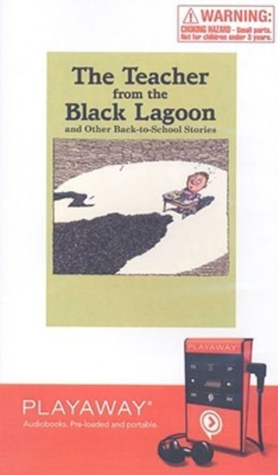 Cover for Mike Thaler · The Teacher from the Black Lagoon and Other Back-To-School Stories (N/A) (2008)