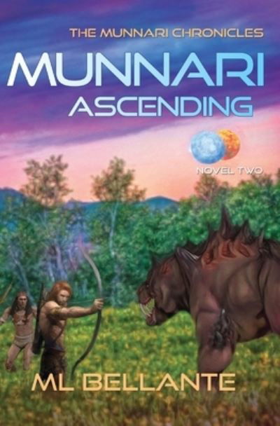Cover for Ml Bellante · Munnari Ascending (Pocketbok) (2020)