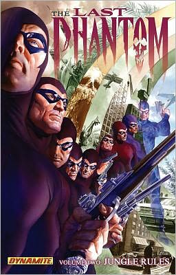 Cover for Scott Beatty · The Last Phantom Volume 2: Jungle Rules - LAST PHANTOM TP (Paperback Book) (2012)