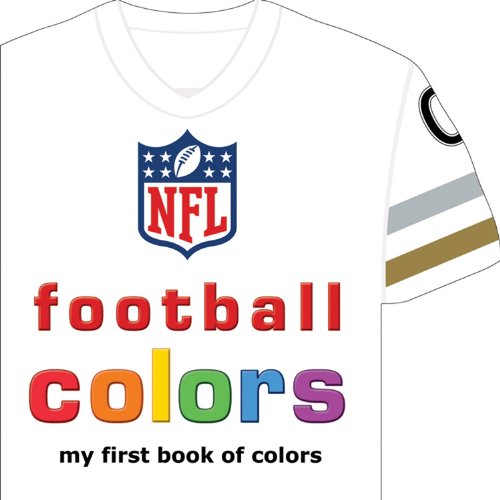 Cover for Brad M. Epstein · Nfl Football Colors: My First Book of Colors (Kartonbuch) [Brdbk edition] (2013)