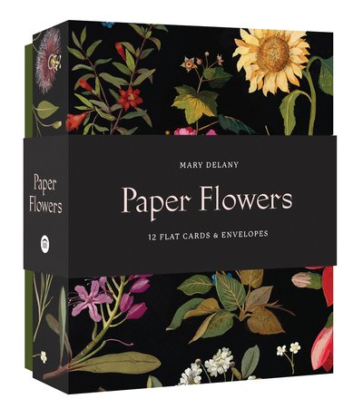 Cover for Princeton Architectural Press · Paper Flowers Cards and Envelopes: the Art of Mary Delany (MERCH) (2020)