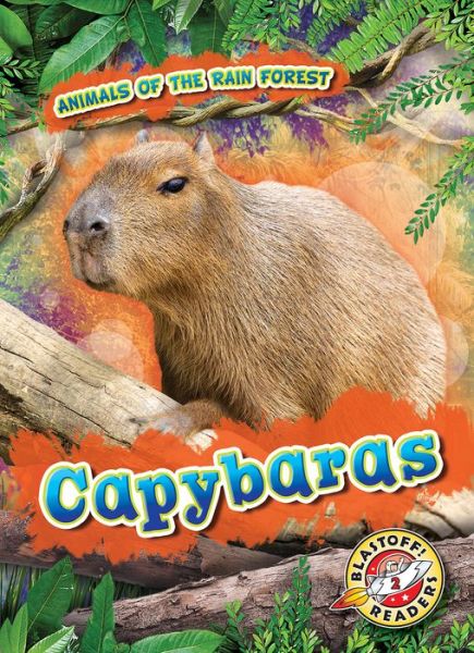 Cover for Rachel Grack · Capybaras (Hardcover Book) (2019)