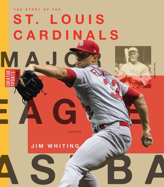 Cover for Jim Whiting · St. Louis Cardinals (Paperback Book) (2020)