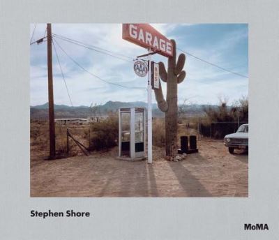 Cover for Stephen Shore (Book) (2017)