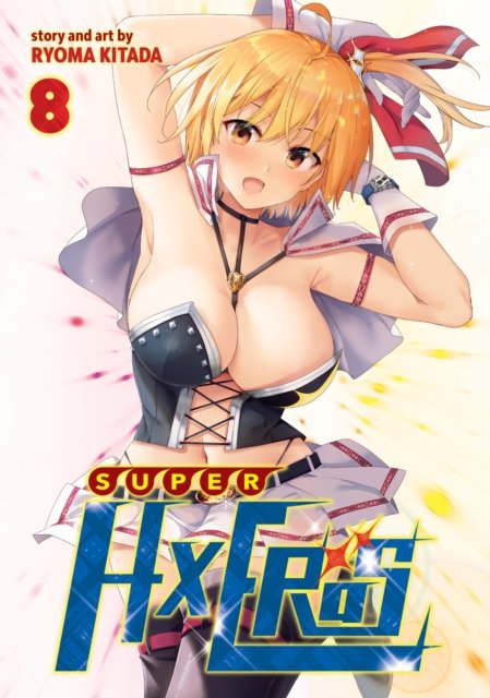 Cover for Ryoma Kitada · SUPER HXEROS Vol. 8 - SUPER HXEROS (Pocketbok) (2022)