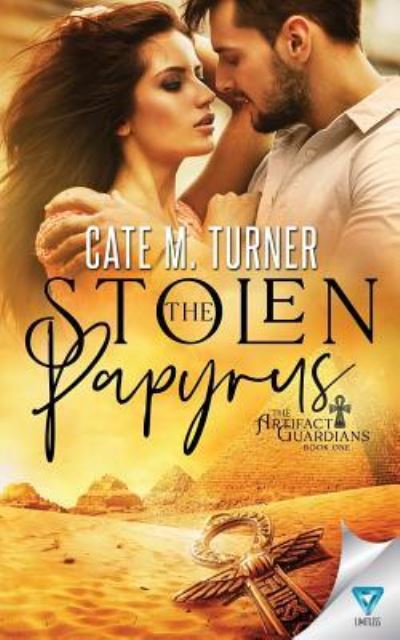 Cover for Cate M Turner · The Stolen Papyrus (Paperback Book) (2019)