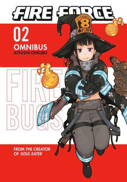 Cover for Atsushi Ohkubo · Fire Force Omnibus 2 (Vol. 4-6) - Fire Force Omnibus (Paperback Book) (2023)